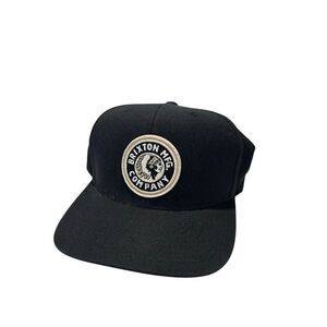 Brixton MFG Co. Hat Adjustable Black